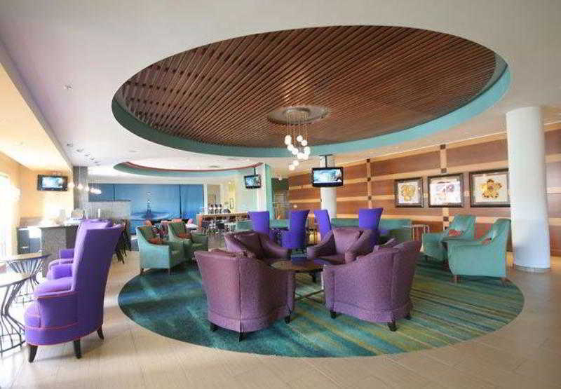 Springhill Suites Durham Chapel Hill Restoran gambar